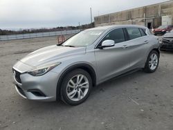 Salvage cars for sale at Fredericksburg, VA auction: 2017 Infiniti QX30 Base