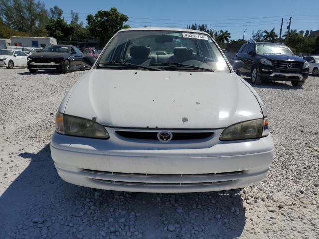 1999 Toyota Corolla VE