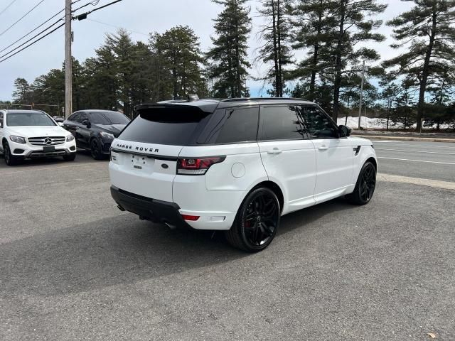 2017 Land Rover Range Rover Sport Autobiography