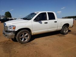 Salvage cars for sale at Longview, TX auction: 2008 Dodge RAM 1500 ST