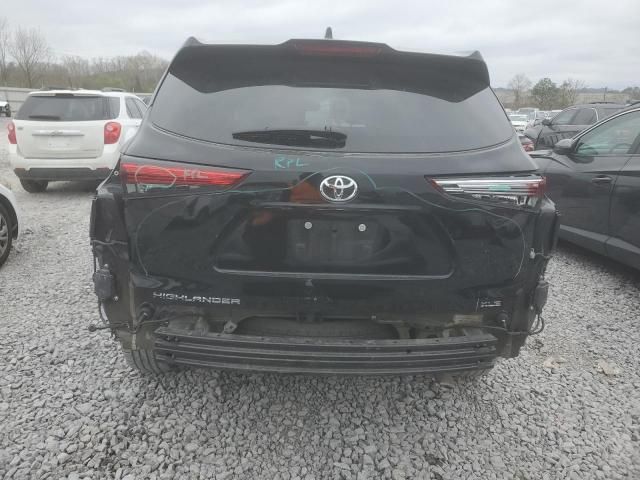 2021 Toyota Highlander XLE