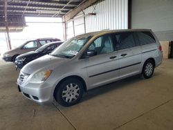 Vehiculos salvage en venta de Copart American Canyon, CA: 2010 Honda Odyssey LX