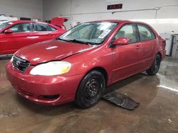 Salvage cars for sale at Elgin, IL auction: 2006 Toyota Corolla CE