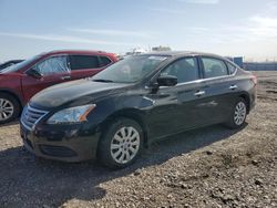 Nissan Vehiculos salvage en venta: 2015 Nissan Sentra S