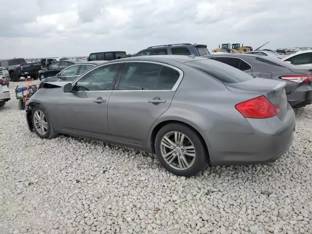 2010 Infiniti G37 Base