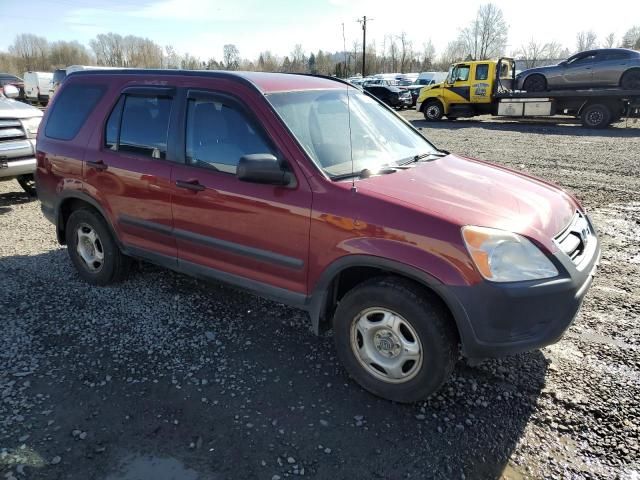 2003 Honda CR-V LX