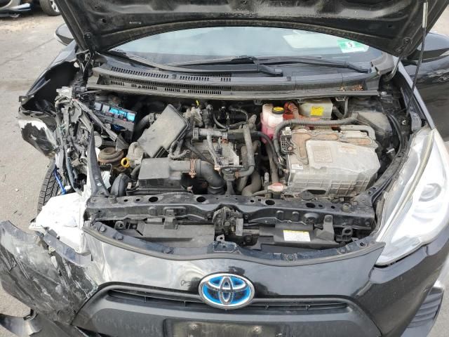 2016 Toyota Prius C