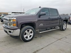 2015 Chevrolet Silverado C1500 LT en venta en Grand Prairie, TX