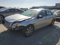 Salvage cars for sale at Wayland, MI auction: 2011 Mercury Milan Premier