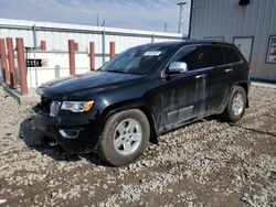 Carros salvage sin ofertas aún a la venta en subasta: 2017 Jeep Grand Cherokee Overland