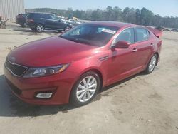 Salvage cars for sale at Harleyville, SC auction: 2015 KIA Optima EX