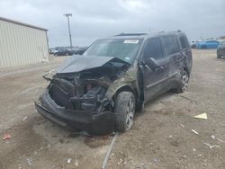 Salvage cars for sale at Temple, TX auction: 2013 Honda Pilot Touring