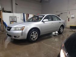 Salvage cars for sale at Elgin, IL auction: 2006 Hyundai Sonata GLS