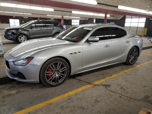 2018 Maserati Ghibli S