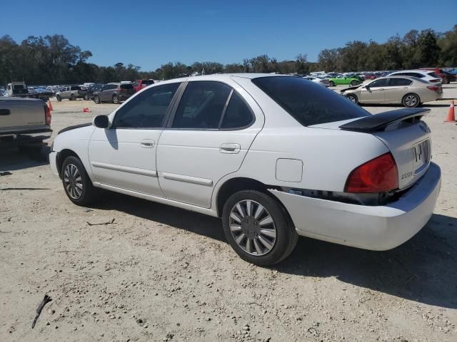 2005 Nissan Sentra 1.8