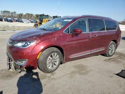 Chrysler salvage cars for sale: 2020 Chrysler Pacifica Touring L Plus