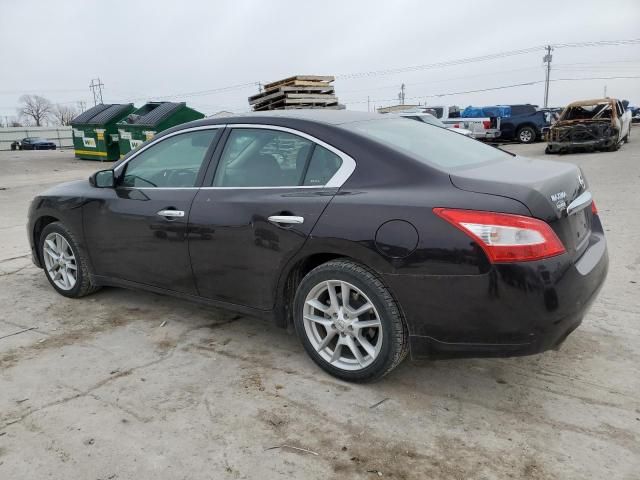 2010 Nissan Maxima S