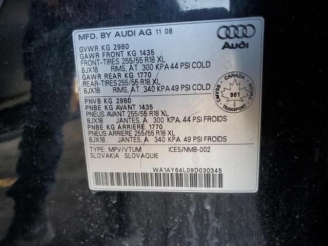 2009 Audi Q7 3.6 Quattro