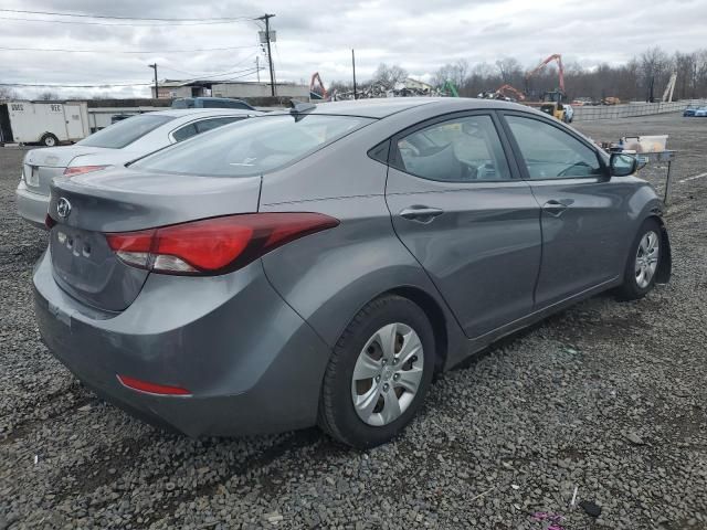 2016 Hyundai Elantra SE