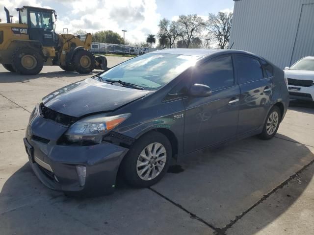 2012 Toyota Prius PLUG-IN