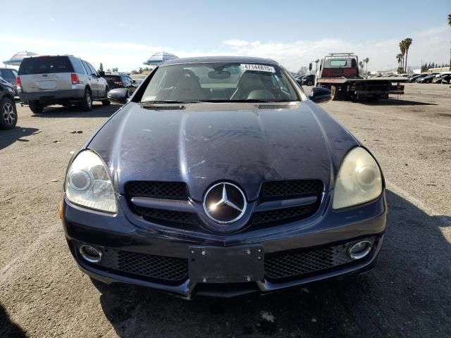 2009 Mercedes-Benz SLK 300