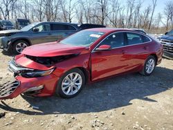 Chevrolet Malibu lt salvage cars for sale: 2024 Chevrolet Malibu LT