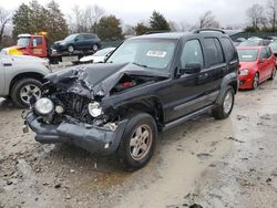 Salvage cars for sale at Madisonville, TN auction: 2006 Jeep Liberty Sport