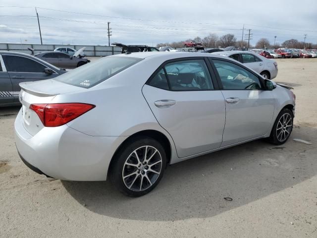 2017 Toyota Corolla L