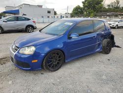 Volkswagen salvage cars for sale: 2008 Volkswagen R32