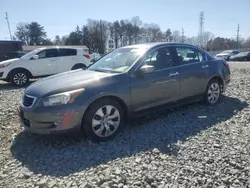 Carros salvage sin ofertas aún a la venta en subasta: 2009 Honda Accord EXL