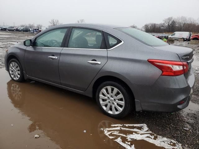 2016 Nissan Sentra S