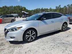 Carros salvage sin ofertas aún a la venta en subasta: 2016 Nissan Maxima 3.5S