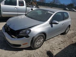 Volkswagen Vehiculos salvage en venta: 2011 Volkswagen Golf