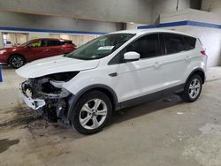 Salvage cars for sale at Sandston, VA auction: 2015 Ford Escape SE