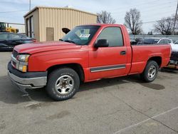 2003 Chevrolet Silverado C1500 en venta en Moraine, OH