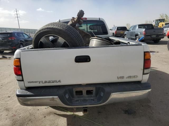 2000 Toyota Tundra Access Cab