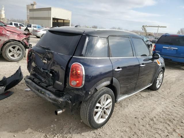 2012 Mini Cooper Countryman