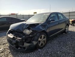 Volkswagen salvage cars for sale: 2009 Volkswagen Jetta SE