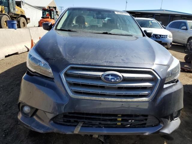 2017 Subaru Legacy 2.5I Limited