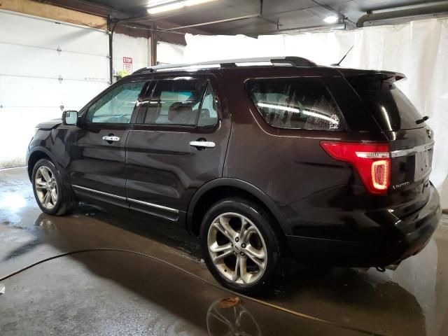 2014 Ford Explorer Limited