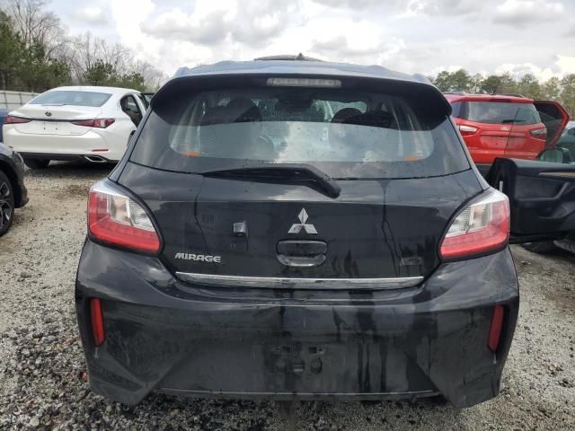 2024 Mitsubishi Mirage ES