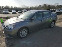 Salvage cars for sale at Florence, MS auction: 2018 Nissan Sentra S