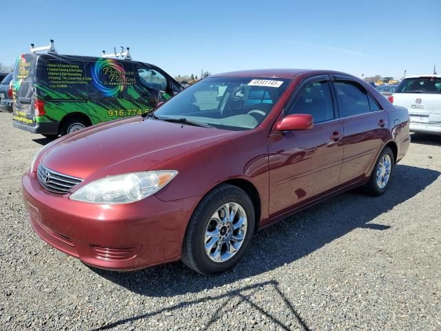 2005 Toyota Camry LE