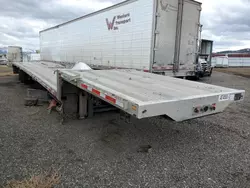 Salvage trucks for sale at Helena, MT auction: 2022 Wabash Drop Deck Trailer