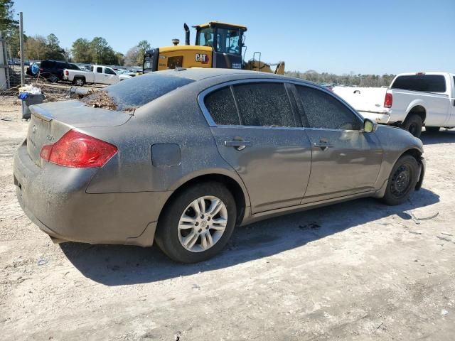 2010 Infiniti G37