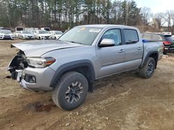 Salvage cars for sale at North Billerica, MA auction: 2017 Toyota Tacoma Double Cab