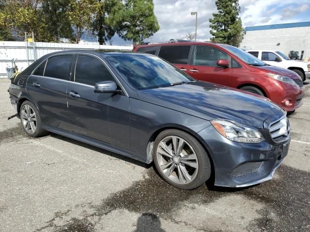 2014 Mercedes-Benz E 350