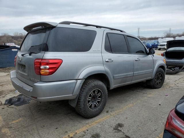 2002 Toyota Sequoia Limited