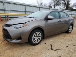 Salvage cars for sale at Chatham, VA auction: 2017 Toyota Corolla L