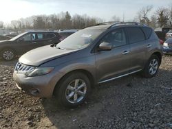 Salvage cars for sale at Chalfont, PA auction: 2010 Nissan Murano S